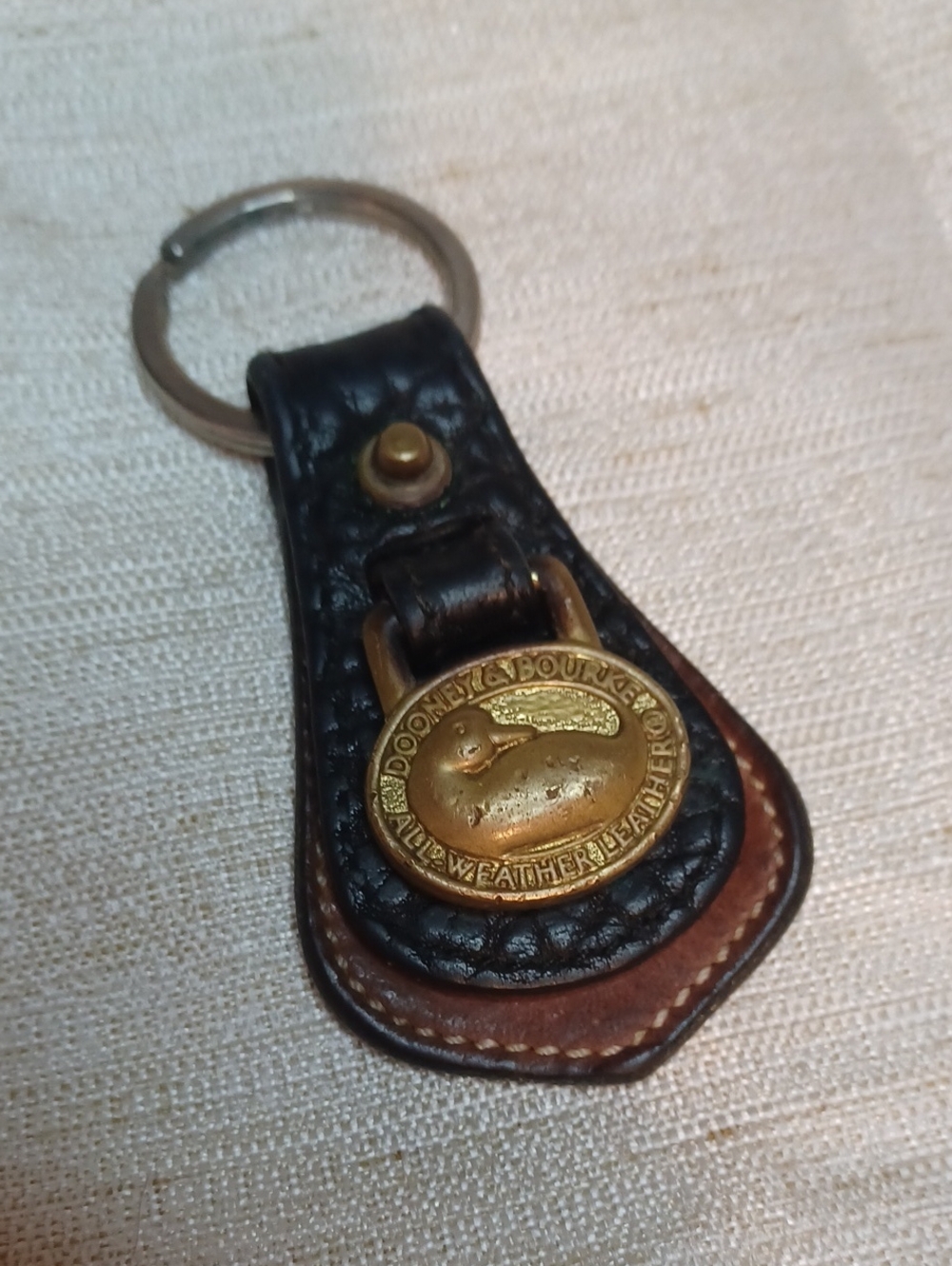 Vintage Dooney& Bourke Key Ring